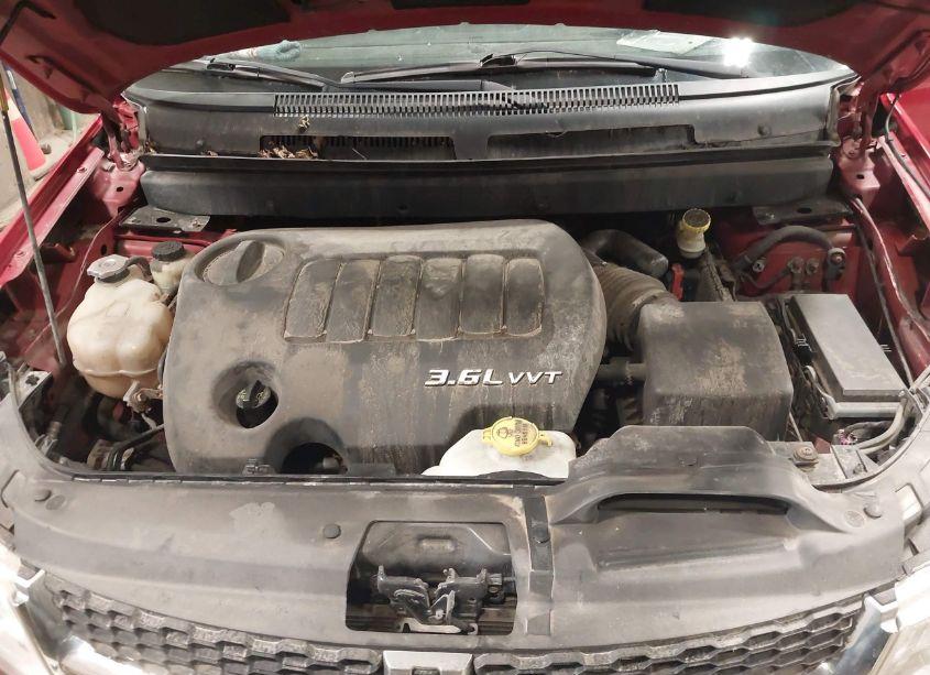 Photo 10 of 2015 Dodge Journey SXT (VIN 3C4PDDBG2FT749124)