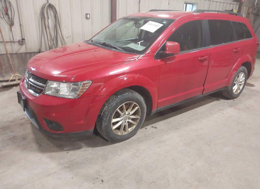 Photo 2 of 2015 Dodge Journey SXT (VIN 3C4PDDBG2FT749124)