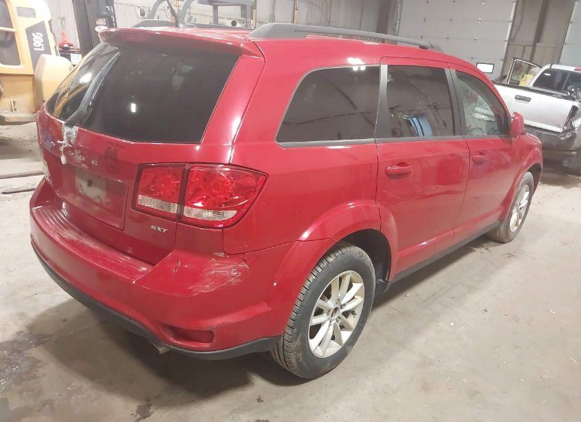 Photo 4 of 2015 Dodge Journey SXT (VIN 3C4PDDBG2FT749124)