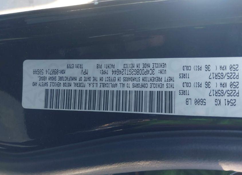 Photo 9 of 2016 Dodge Journey SXT (VIN 3C4PDDBG2GT124644)