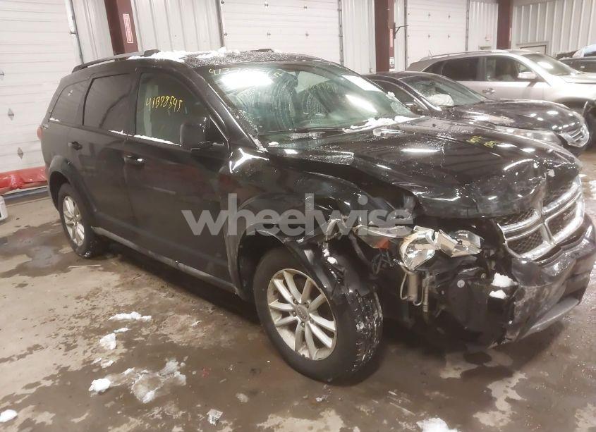 2017 Dodge Journey SXT AWD (VIN 3C4PDDBG2HT618181) main photo