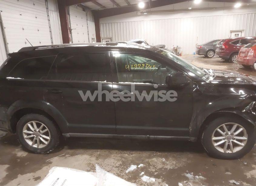Photo 13 of 2017 Dodge Journey SXT AWD (VIN 3C4PDDBG2HT618181)