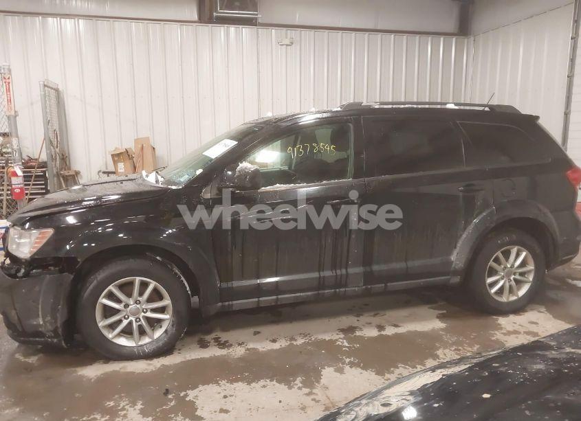 Photo 14 of 2017 Dodge Journey SXT AWD (VIN 3C4PDDBG2HT618181)