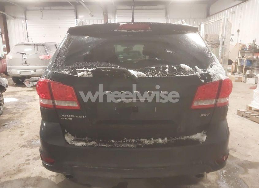 Photo 16 of 2017 Dodge Journey SXT AWD (VIN 3C4PDDBG2HT618181)