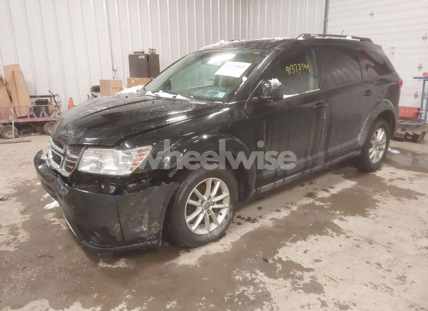 Photo 2 of 2017 Dodge Journey SXT AWD (VIN 3C4PDDBG2HT618181)