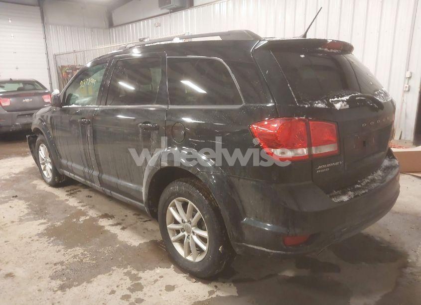Photo 3 of 2017 Dodge Journey SXT AWD (VIN 3C4PDDBG2HT618181)