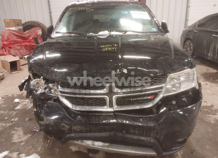 Photo 6 of 2017 Dodge Journey SXT AWD (VIN 3C4PDDBG2HT618181)