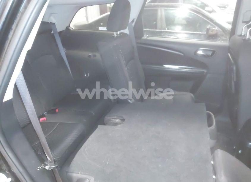 Photo 8 of 2017 Dodge Journey SXT AWD (VIN 3C4PDDBG2HT618181)