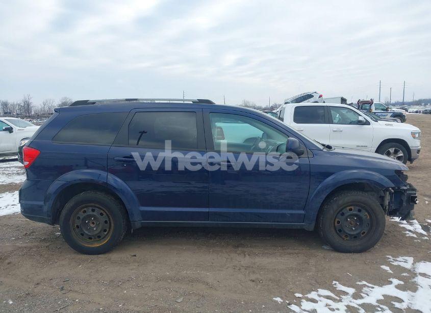 Photo 13 of 2017 Dodge Journey SXT AWD (VIN 3C4PDDBG2HT618195)