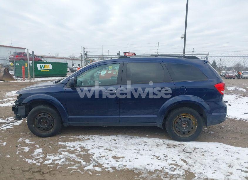 Photo 14 of 2017 Dodge Journey SXT AWD (VIN 3C4PDDBG2HT618195)