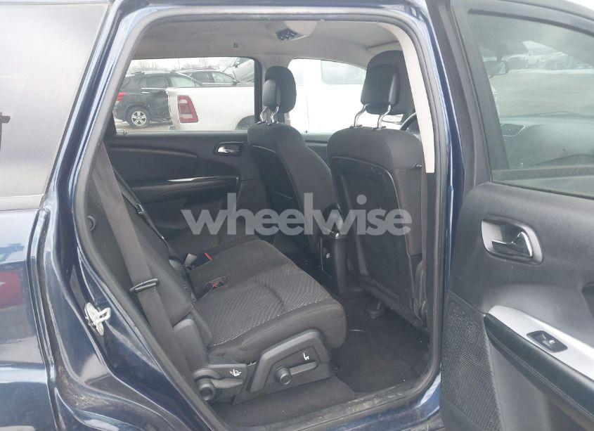 Photo 8 of 2017 Dodge Journey SXT AWD (VIN 3C4PDDBG2HT618195)