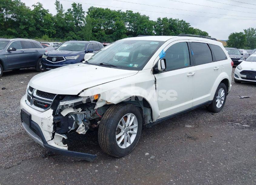 Photo 2 of 2017 Dodge Journey SXT AWD (VIN 3C4PDDBG2HT702775)