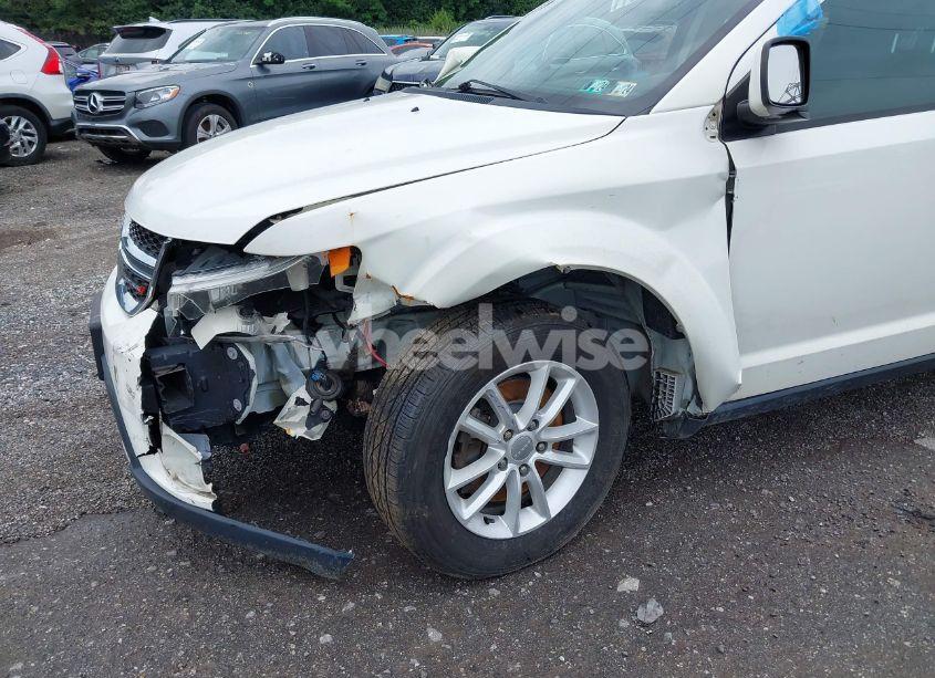 Photo 6 of 2017 Dodge Journey SXT AWD (VIN 3C4PDDBG2HT702775)