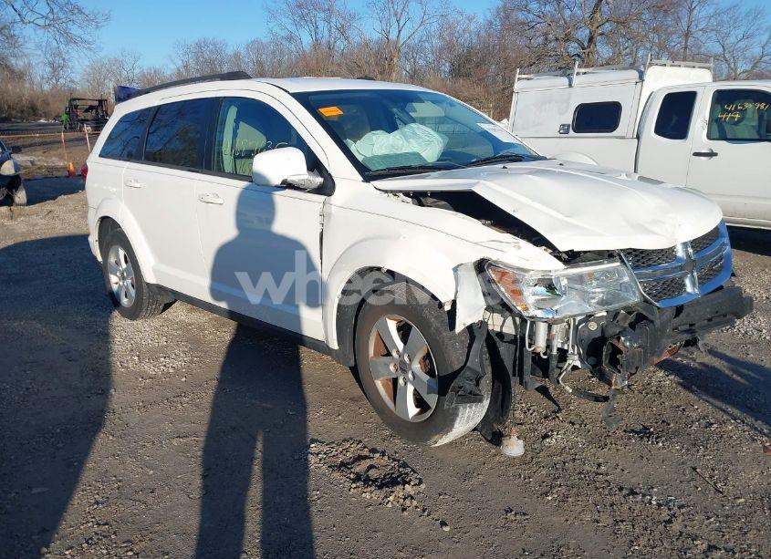 2012 Dodge Journey SXT (VIN 3C4PDDBG3CT220762) main photo