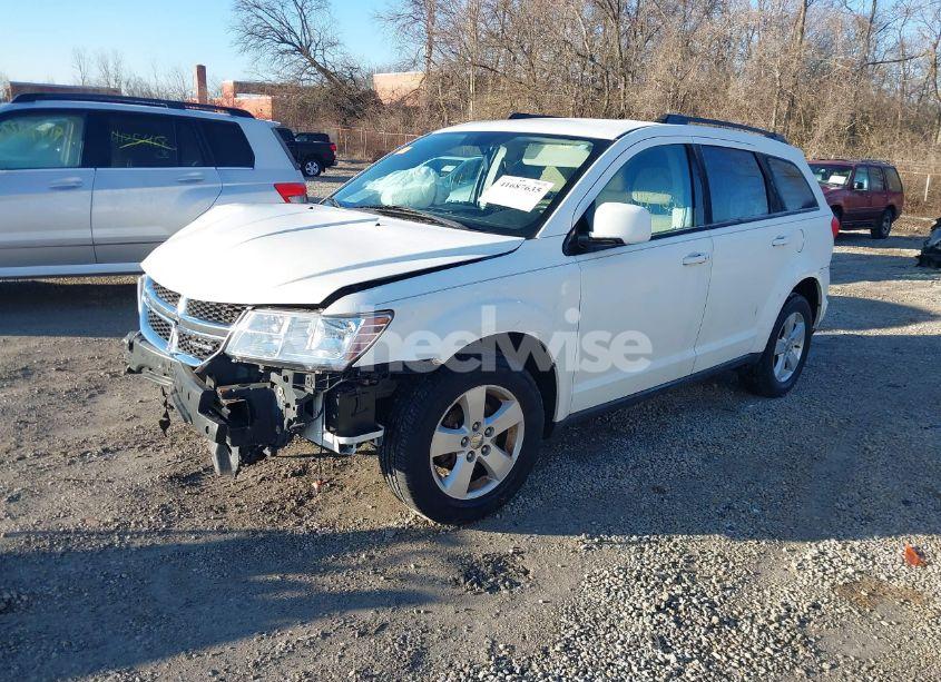 Photo 2 of 2012 Dodge Journey SXT (VIN 3C4PDDBG3CT220762)