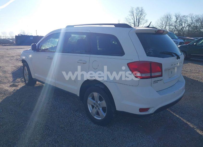 Photo 3 of 2012 Dodge Journey SXT (VIN 3C4PDDBG3CT220762)