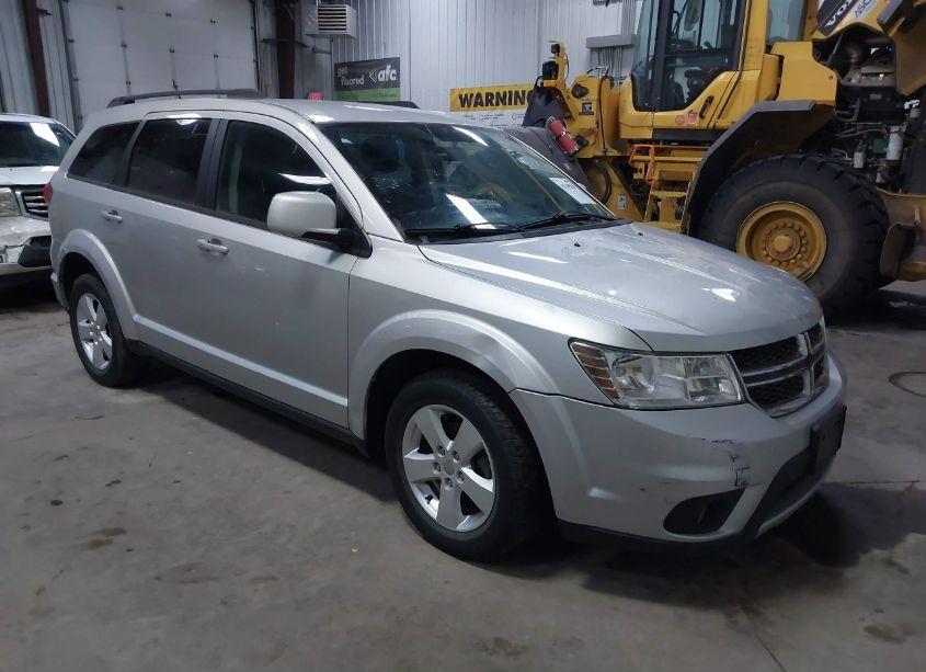 2012 Dodge Journey SXT (VIN 3C4PDDBG3CT270075) main photo