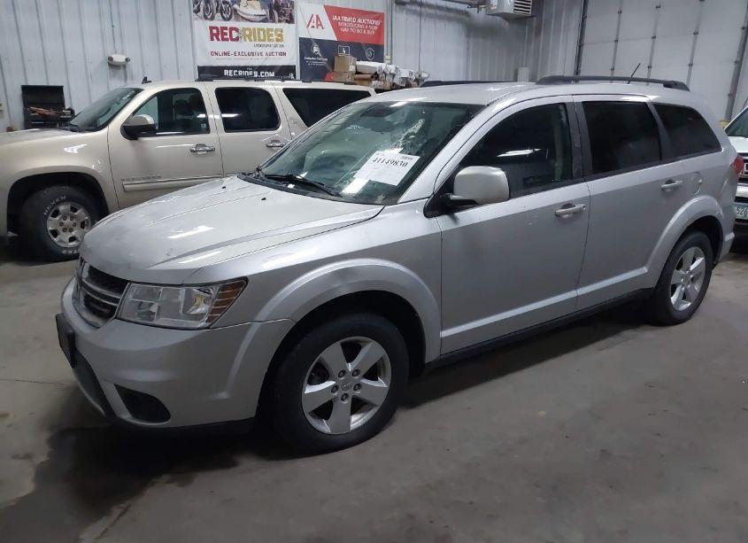 Photo 2 of 2012 Dodge Journey SXT (VIN 3C4PDDBG3CT270075)