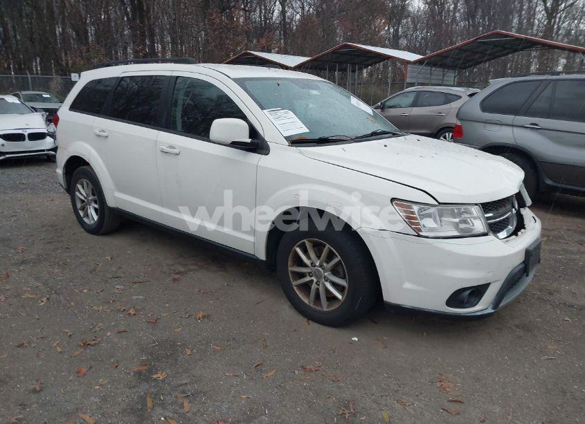 2013 Dodge Journey SXT (VIN 3C4PDDBG3DT548037) main photo