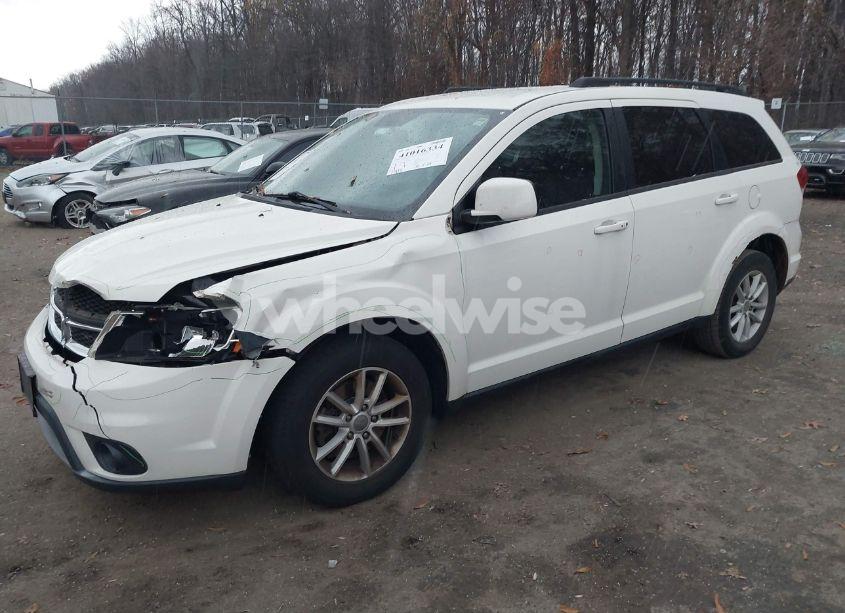 Photo 2 of 2013 Dodge Journey SXT (VIN 3C4PDDBG3DT548037)