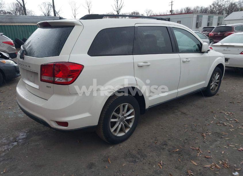 Photo 4 of 2013 Dodge Journey SXT (VIN 3C4PDDBG3DT548037)