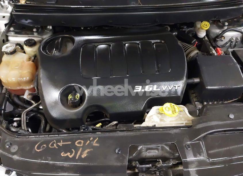 Photo 10 of 2013 Dodge Journey SXT (VIN 3C4PDDBG3DT606714)