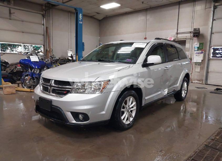 Photo 2 of 2013 Dodge Journey SXT (VIN 3C4PDDBG3DT606714)