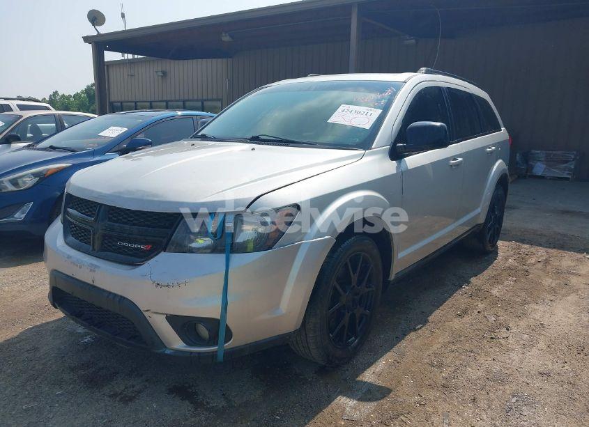 Photo 2 of 2013 Dodge Journey SXT (VIN 3C4PDDBG3DT661924)