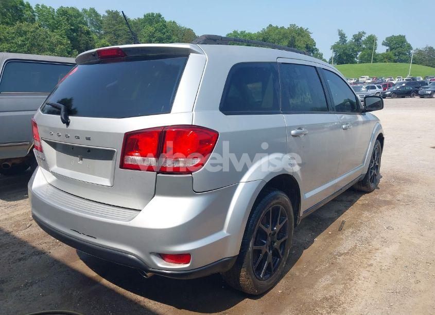 Photo 4 of 2013 Dodge Journey SXT (VIN 3C4PDDBG3DT661924)