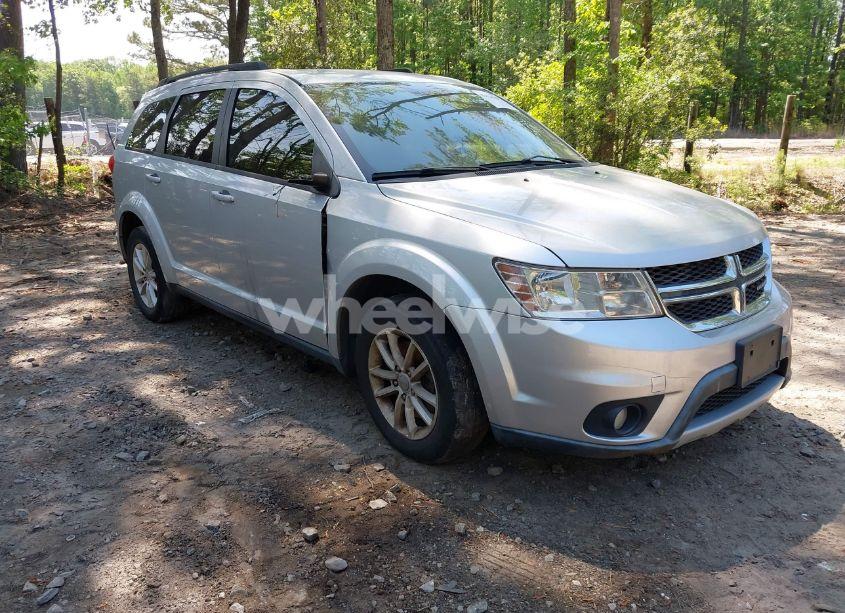 2014 Dodge Journey SXT (VIN 3C4PDDBG3ET128053) main photo