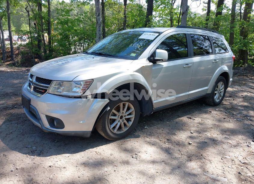 Photo 2 of 2014 Dodge Journey SXT (VIN 3C4PDDBG3ET128053)
