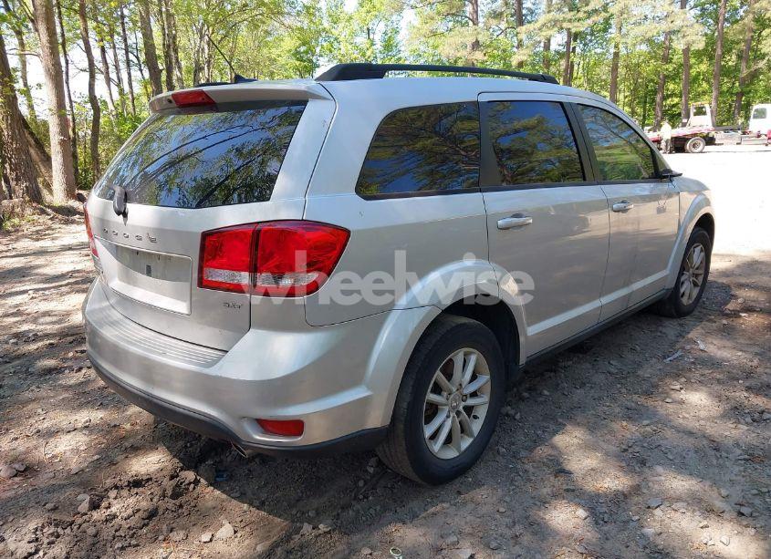 Photo 4 of 2014 Dodge Journey SXT (VIN 3C4PDDBG3ET128053)