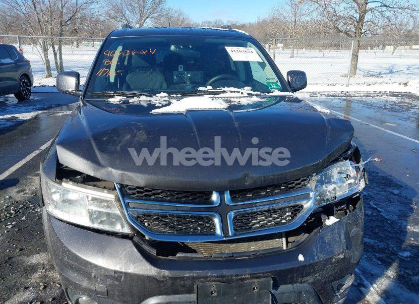 Photo 12 of 2016 Dodge Journey SXT (VIN 3C4PDDBG3GT183864)