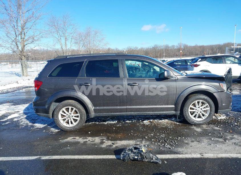Photo 13 of 2016 Dodge Journey SXT (VIN 3C4PDDBG3GT183864)