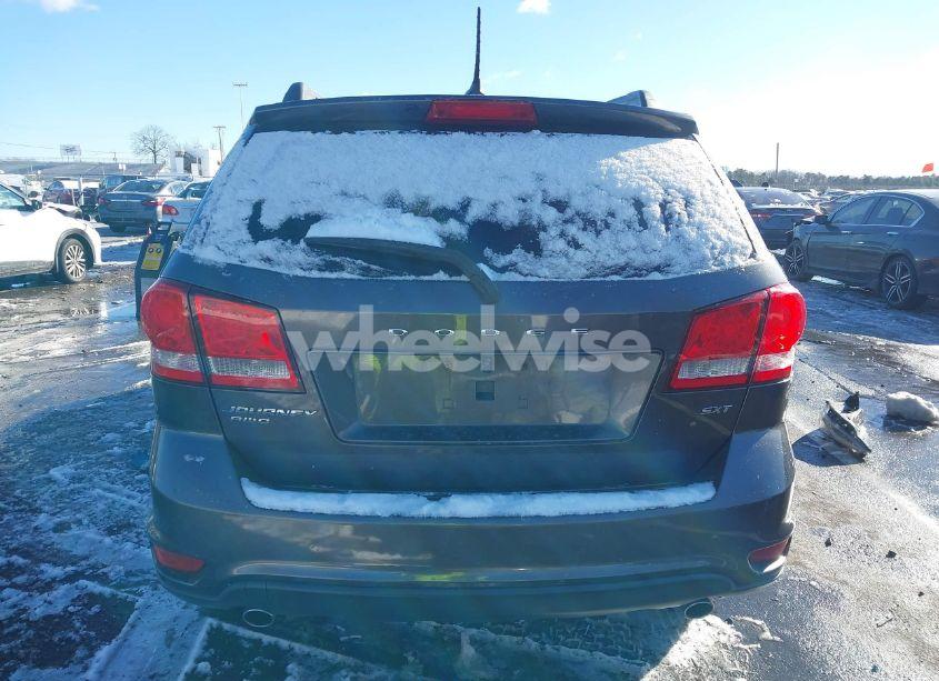 Photo 16 of 2016 Dodge Journey SXT (VIN 3C4PDDBG3GT183864)