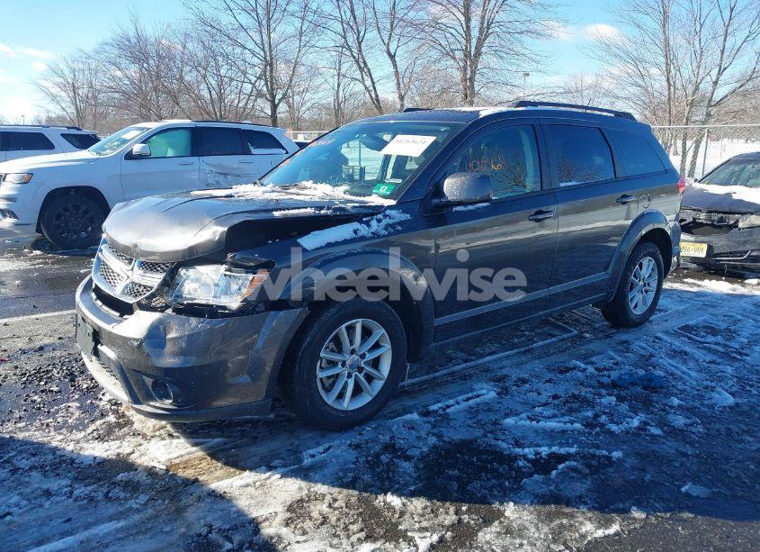 Photo 2 of 2016 Dodge Journey SXT (VIN 3C4PDDBG3GT183864)