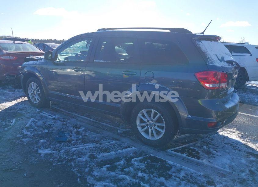 Photo 3 of 2016 Dodge Journey SXT (VIN 3C4PDDBG3GT183864)
