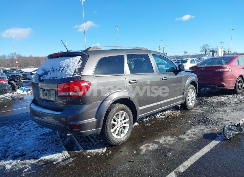 Photo 4 of 2016 Dodge Journey SXT (VIN 3C4PDDBG3GT183864)