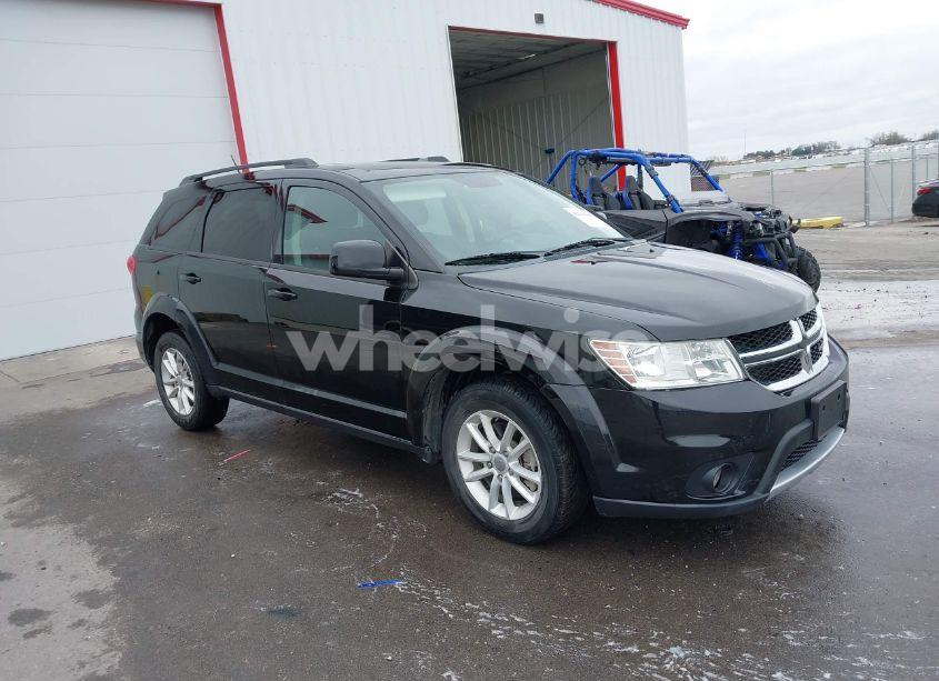 2016 Dodge Journey SXT (VIN 3C4PDDBG3GT196355) main photo