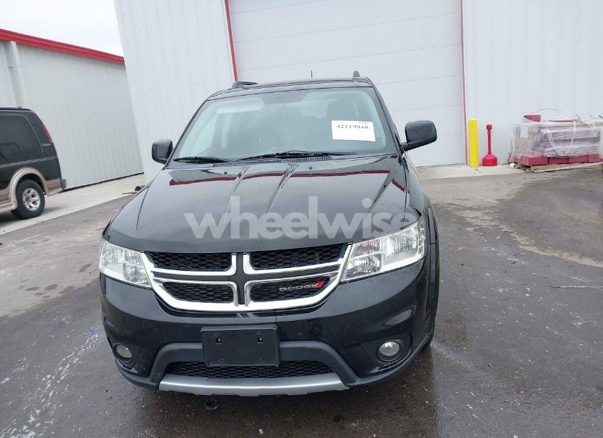 Photo 12 of 2016 Dodge Journey SXT (VIN 3C4PDDBG3GT196355)