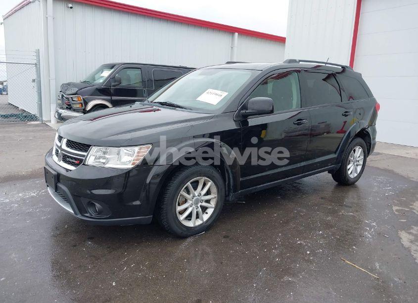 Photo 2 of 2016 Dodge Journey SXT (VIN 3C4PDDBG3GT196355)