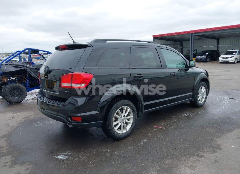 Photo 4 of 2016 Dodge Journey SXT (VIN 3C4PDDBG3GT196355)