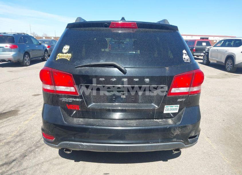 Photo 16 of 2016 Dodge Journey SXT (VIN 3C4PDDBG3GT215910)
