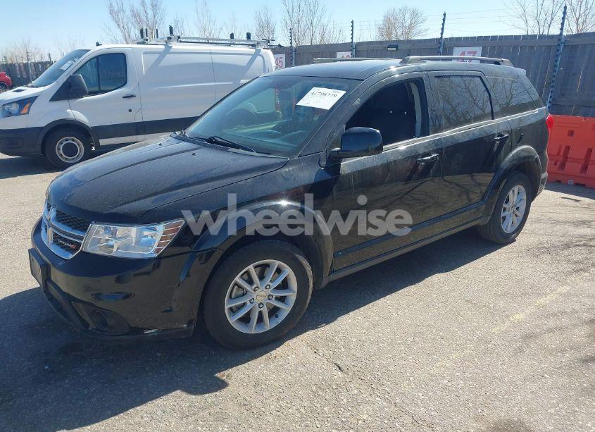 Photo 2 of 2016 Dodge Journey SXT (VIN 3C4PDDBG3GT215910)