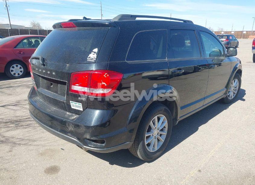 Photo 4 of 2016 Dodge Journey SXT (VIN 3C4PDDBG3GT215910)