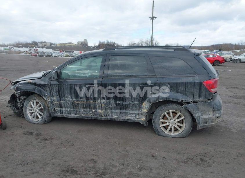 Photo 14 of 2017 Dodge Journey SXT AWD (VIN 3C4PDDBG3HT522317)