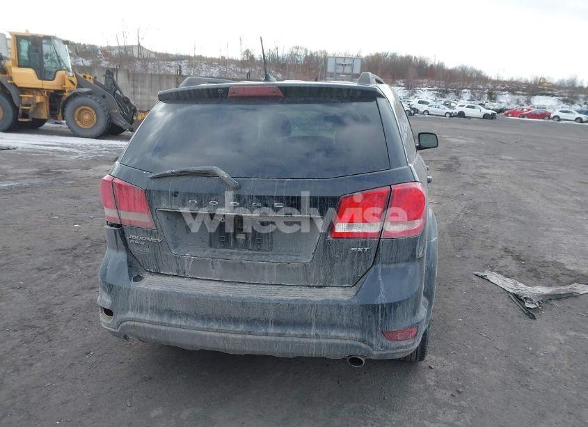Photo 16 of 2017 Dodge Journey SXT AWD (VIN 3C4PDDBG3HT522317)