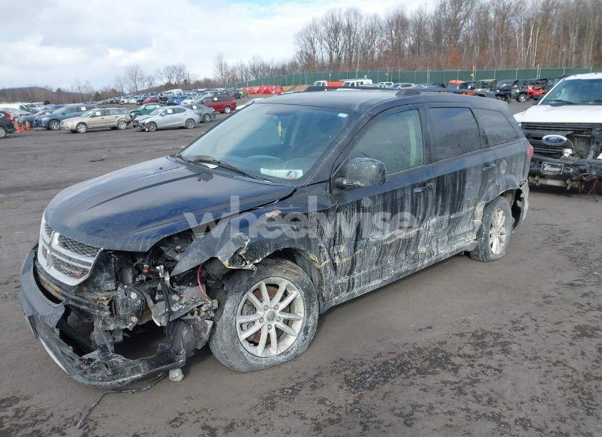 Photo 2 of 2017 Dodge Journey SXT AWD (VIN 3C4PDDBG3HT522317)