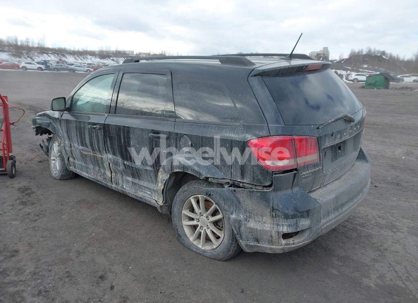 Photo 3 of 2017 Dodge Journey SXT AWD (VIN 3C4PDDBG3HT522317)