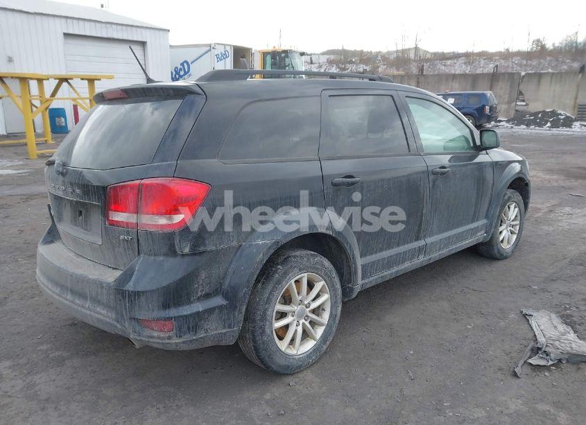 Photo 4 of 2017 Dodge Journey SXT AWD (VIN 3C4PDDBG3HT522317)